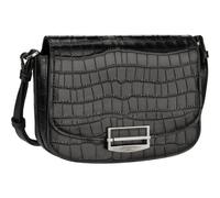 Liebeskind Berlin Women's Ezra 2 Crossbody, Black Croco M