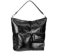 LIEBESKIND BERLIN LK 204 Archive Lack Distressed Hobo M Black