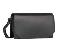 Umhängetasche LIEBESKIND BERLIN "Crossbody S LORA SMALL PEBBLE" Gr. B/H/T: 23 cm x 15 cm x 6 cm, schwarz (black) Damen Taschen (81887208-0) black