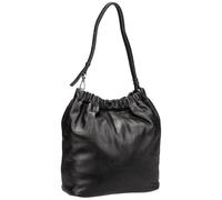 Liebeskind Berlin Schultertasche Cloud II M Leder 35 cm Schwarz