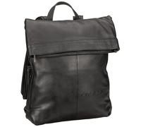 Liebeskind Elvira Sheep Natural M Rucksack schwarz, Leder, Damen, 14L