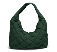 Liebeskind Berlin Hobo Bags - Bo Plain Weaved Nylon Hobo Bag L - Gr. unisize - in Grün - für Damen