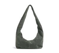 Liebeskind Bo Suede L Beuteltasche dunkelgrün, Rauleder, Damen