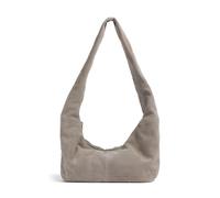Liebeskind Bo Suede L Beuteltasche taupe, aufgerautes Leder, Damen