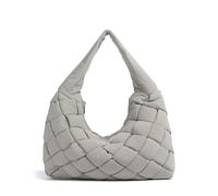 Liebeskind Bo Weaved Nylon L Beuteltasche hellgrau, Nylon, Damen