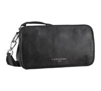LIEBESKIND Berlin Damen-Umhängetasche,Clarice M“ Crossbody Bag Damen aus Leder mit verstellbaren Schulterriemen Damen-Schultertasche,großzügige Fächer mit Reißverschluss Knopfverschluss, Shoulder Bag