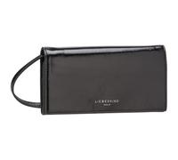 Liebeskind Clutch Geldbörse Leder 21 cm schwarz