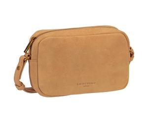 Liebeskind Bodybag Ella Camera S Suede Beige Damen