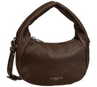 Liebeskind Farrah Vintage Goat S Umhängetasche dunkelbraun, Leder, Damen