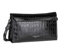 Liebeskind Berlin Women's LORA Shoulderbag Crossbody, Black Croco S