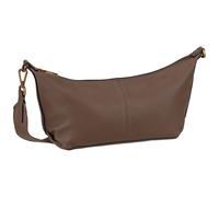 LIEBESKIND BERLIN Schultertasche Hobo Safari braun