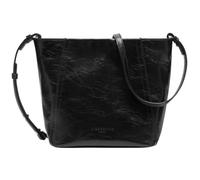 Liebeskind Chudy Paper Touch Crinkle S Umhängetasche schwarz, Leder, Damen