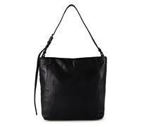 Liebeskind Berlin Schultertasche Chudy M aus Schafsleder 34 cm Schwarz