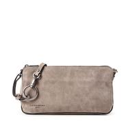 Liebeskind Clarice II Umhängetasche M Leder 26 cm grau