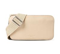 LIEBESKIND Berlin Umhängetasche „Clarice M“ I Schultertasche Leder Damen | Crossbody Bag mit verstellbaren Schulterriemen I Fächer mit Reißverschluss und Knopfverschluss
