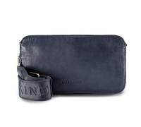 Liebeskind Clarice Umhängetasche M Leder 27 cm blau
