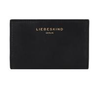 Liebeskind Cloud Geldbörse Leder 7.5 cm schwarz