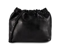 Liebeskind Cloud II Umhängetasche S Leder 35 cm schwarz