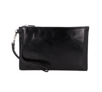 Liebeskind Clutch Tasche Leder 22.5 cm schwarz