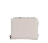 Liebeskind Conny Lack Distressed Geldbörse grau/gelb, Schafsleder, Damen