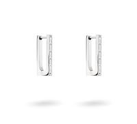 Liebeskind Berlin Creole The Festive Mini Link Sparkle LJ-1376-E-17 aus Edelstahl Silber