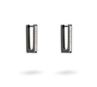 LIEBESKIND Creole LJ-1379-E-17 aus Edelstahl in Burnished Black