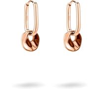 LIEBESKIND BERLIN Damen Schmuck - Kette, Armband und Ohrringe mit organischen Elementen aus Edelstahl - Anschmiegsame Anhänger variieren dynamisch in Form & Größe und verleihen durch ihren Schimmer