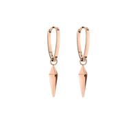 LIEBESKIND BERLIN Damen Schmuck - Kette & Ohrringe aus Edelstahl in verschiedenen Farben & Designs - mit Pendulum Anhänger der bei jeder Bewegung durch das Licht funkelt