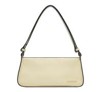 Liebeskind Franzis Lack Distressed S Schultertasche vanillegelb, Leder, Damen