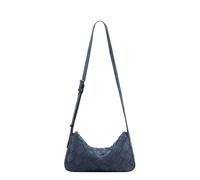 LIEBESKIND Berlin Crossbody S SKY II Suede Woven peacoat