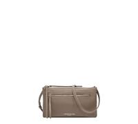 Liebeskind Berlin Handliche Umhängetasche Zena Crossbody S aus weichem Schafsleder Beige