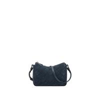 Liebeskind Berlin Umhängetasche Sky II Promo Suede XS Dunkelblau aufgerautes Leder Damen