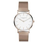Liebeskind Damen Analog Quarz Armbanduhr mit Edelstahlarmband LT-0077-MQ