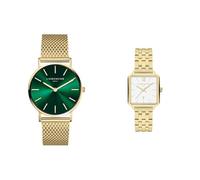 Liebeskind Damen Analog Quarz Armbanduhr mit Edelstahlarmband LT-0210-MQ & DamenArmbanduhr Analog Quarz Edelstahl LT-0177-MQ