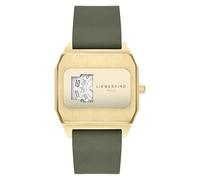 Liebeskind Damen Analog Quarz Uhr mit Edelstahl Armband LT-0502-LQ