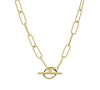 LIEBESKIND Damen Kette Edelstahl (Gold)
