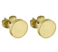 LIEBESKIND Damen-Ohrstecker Edelstahl mattiert - LJ-0050-E-07