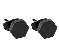 Liebeskind Berlin Ohrstecker aus Edelstahl schwarz