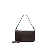 Liebeskind Berlin Leder-Umhängetasche Monogram Crossbody Burgundy (Weinrot)