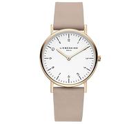 Liebeskind Berlin Armbanduhr Damen beige, ONE SIZE