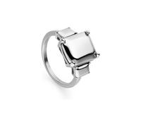 LIEBESKIND BERLIN Ring - Steel Diamond in 54