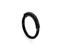 Liebeskind Berlin Damenring Twist – Edelstahl IP Gold, Gr. 52