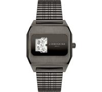 Liebeskind Damenuhr Edelstahl anthrazit Damen