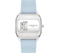 Liebeskind Damenuhr Edelstahl blau Damen