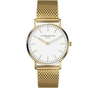 Liebeskind Damenuhr Edelstahl gold Damen
