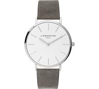 Liebeskind Damenuhr Edelstahl grau Damen