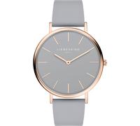 Liebeskind Damenuhr Edelstahl grau Damen