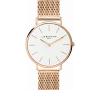 Liebeskind Damenuhr Edelstahl roségold Damen