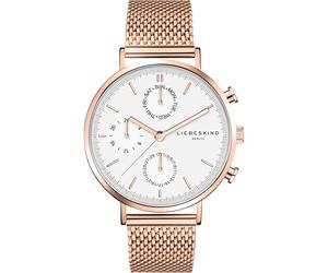 Liebeskind Damenuhr Edelstahl roségold Damen