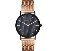 Liebeskind Damenuhr Edelstahl schwarz Damen